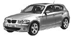 BMW E87 P1249 Fault Code